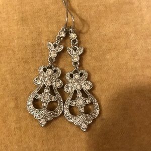Elegant Sparkling Earrings